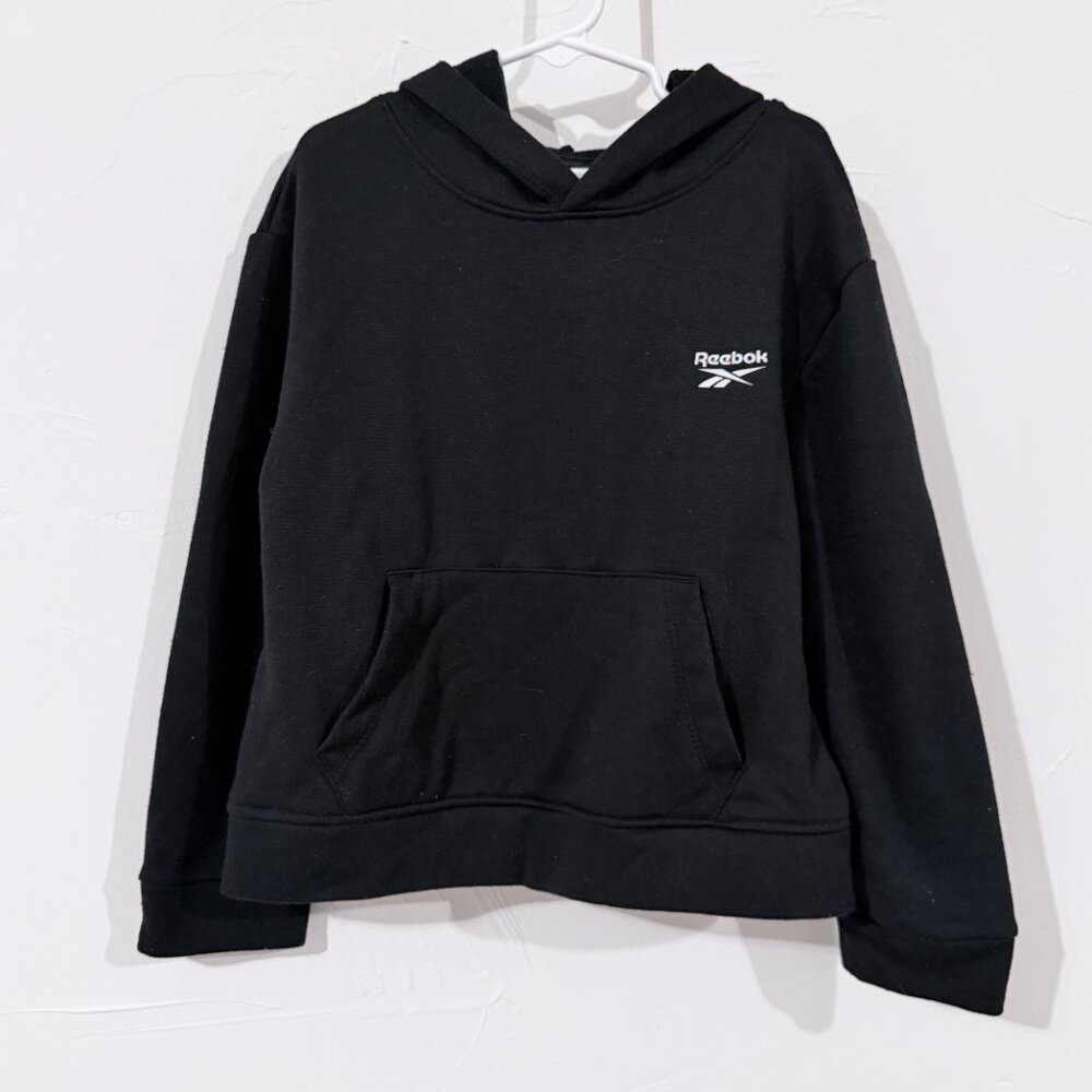 Reebok hoodie kids, size 8, school, fall, winter